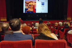 Međunarodna nagrada umetnik Evrope, Milano, Pozorište San Babila, 2023